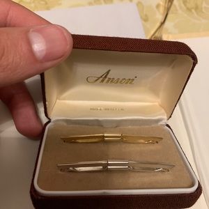 Vintage Anson collar bars